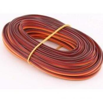 Cable Longitud Servo Futaba JR 5m 22AWG