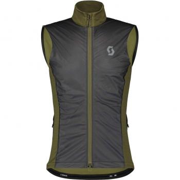 Chaleco Scott GRAVEL WARM MERINO para ciclismo masculino
