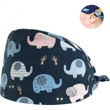 Baotou Lab Cotton Dust Cap