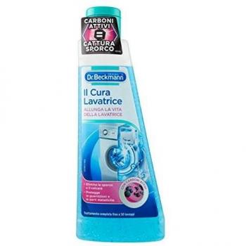 Cura Lavatrice Dr. Beckmann 250 ml con Carboni Attivi