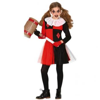 Disfraz de Arlequín Niña