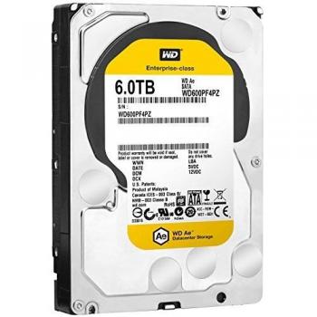 Western Digital Datacenter Capacity Hard Drive, WD Gold 6TB 3.5 7200 RPM SATA 6 Gb/s 64MB Cache (WD6002FRYZ)