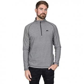 Trespass Mens Keynote Fleece (Black)