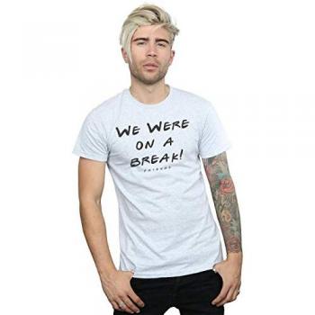 We Were on a Break T-Shirt a Maniche Lunghe – Friends Edition