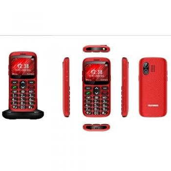 Teléfono Móvil Telefunken S520 para Adultos Mayores