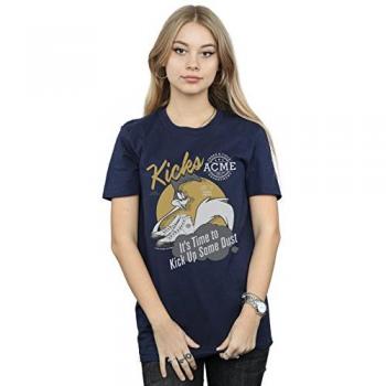 Camicia lunga a stampa di cartoni animati BI31448