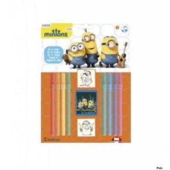 Set de crayons Minions 11 couleurs