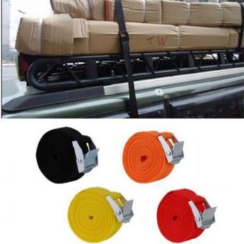 5M*25mm Ratchet Tie Down Strap for Cargo