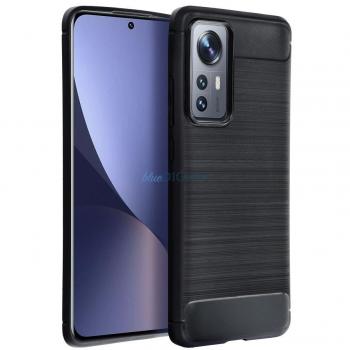HONOR X6a Carbon-Smartphonehülle schwarz