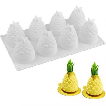 3D Fruit Silicone Cake Molds