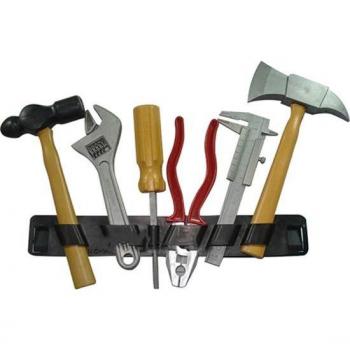 Children's Plastic Building Tool Kit