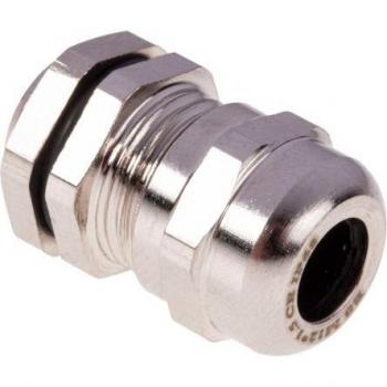 Rs Pro, Passacavo M12 in ottone con dado di bloccaggio, 3-6.5mm