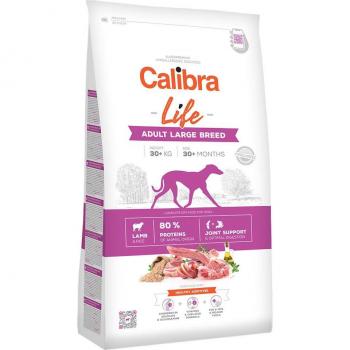 Aliment pour Chien de Grande Race Calibra Life Adult au Lamb, 12kg