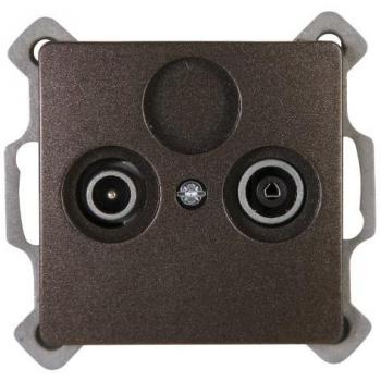 Accessorio Antenna TV Kopp Paris Marrone