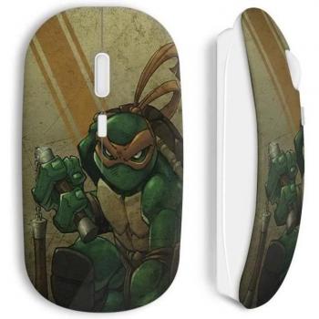Ratón Sin Cable Tortugas Ninja