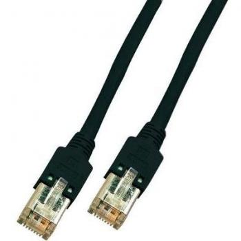 EFB Elektronik RJ-45, F/UTP, LSZH, AWG 26/7 (F/UTP, FTP, CAT5e, 1 m), Netzwerkkabel