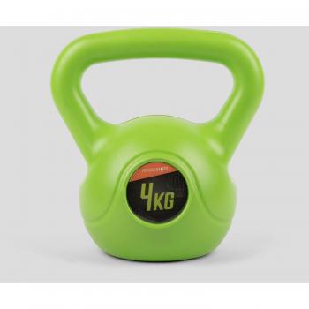 Green Vinyl Kettlebell