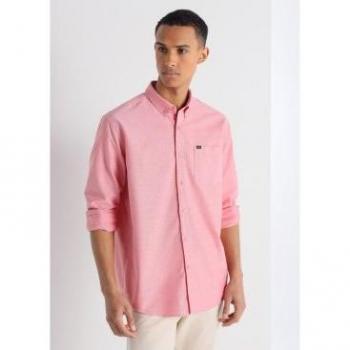 Camisa Oxford Frambuesa Bendorff para Hombre
