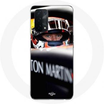 Formula 1 Max Verstappen Case for Oppo A54 5G