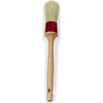 BROCHA PRENSADA N8 S/904 MANGO MADERA 28 MM