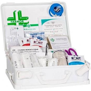 Coffret De Secours Bâtiment 15-20 Personnes Farmor