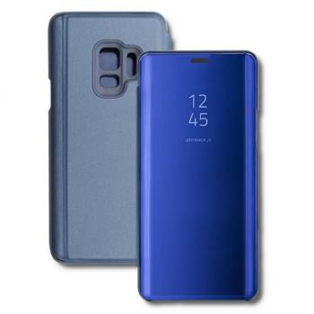 Qoltec Etui Flip Cover Niebieskie do Samsung S9