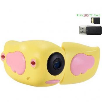 Videocámara Infantil HD con Pantalla a Color 2,0 Pulgadas
