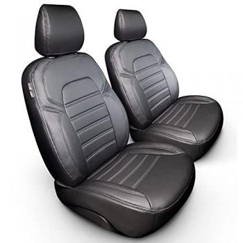 OtoM New York Style Faux Leather Seat Cover Set 1+1 for Citroën Jumpy/Peugeot Expert OT 49039NY
