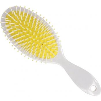 Nylon Bristle Paddle Brush for Hair Extensions