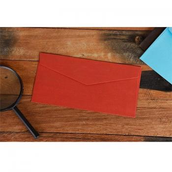 50 PCS Imported Color Pearl Wedding Cards with Colorful Envelopes