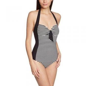 Bañador de mujer Short Stories 650000, color schwarz, talla 38