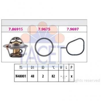 Thermostat d’eau Facet 7.8692