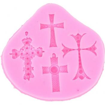Jesus Cross Fondant Mold