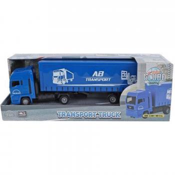 Kids Globe Bauernhof MAN Truck mit Anhänger, 30 cm