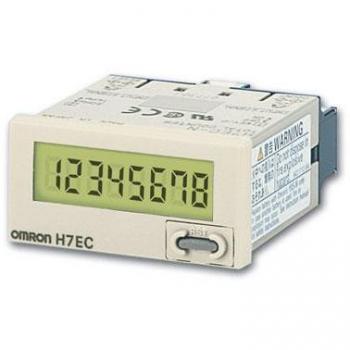Contador LCD OMRON de 8 dígitos