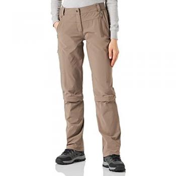Vaude Pantaloni Farley Stretch Capri T-zip Iii