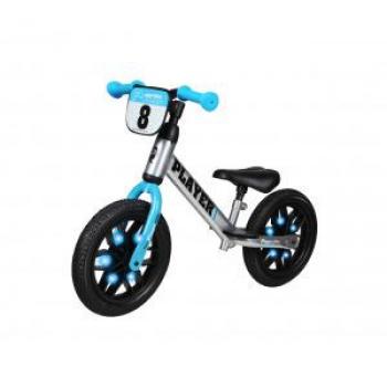 Bicicleta de Equilibrio Qplay Player Azul Claro