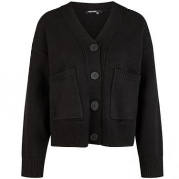 Marc Aurel - Strickjacke - Größe 42 - schwarz
