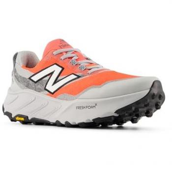 Zapatillas New Balance Fresh Foam X Hierro v9 40.5 gris y naranja