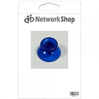 Plastica esterna stick analogico blu trasparente per controller xbox 360