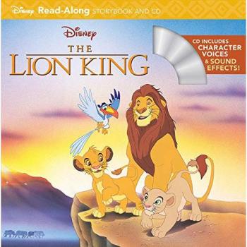 The Lion King Read-Along Storybook and CD