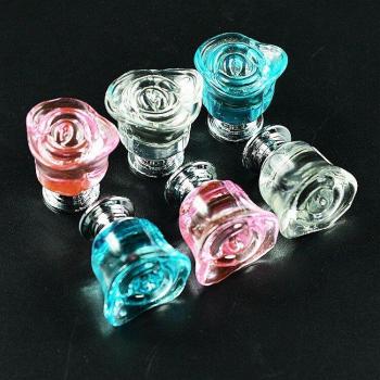 30MM Crystal Glass Drawer Pulls