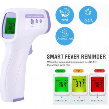 Draadloze Temperatuur Sensor Thermometer voor Lichaam