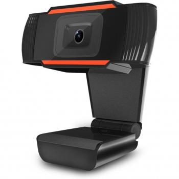 HD 1080P USB 2.0 Webcam with Clip-On and Microphone