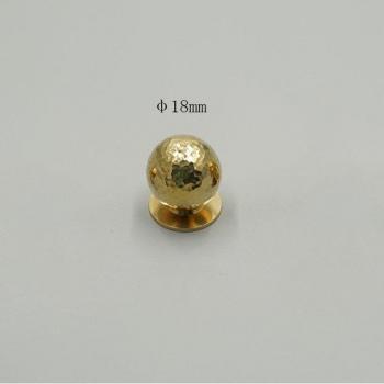 Brass Round Drawer Pull