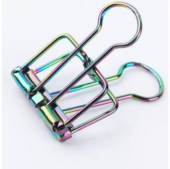 Metal Clip Page Holder with Long Tail Design