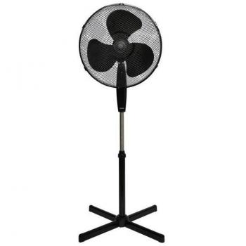Ventilateur sur pied OCEANIC 45W diamètre 40 cm noir