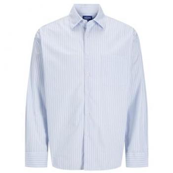 Atlas Azul Rayas Regular de Jack & Jones