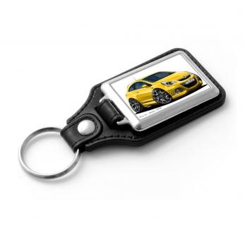 Dark Drive Vauxhall Corsa 2011+ Yellow Keychain