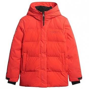 Chaqueta Superdry City rojo intenso mujer - 8